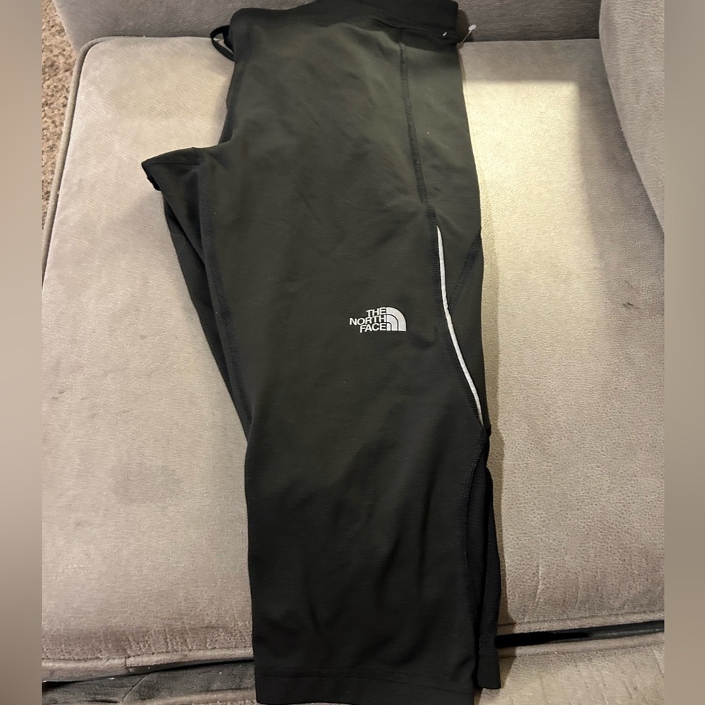 $19 sale THE NORTH FACE FLIGHT SERIES Capri Leggings WOMENS Black Size L 86